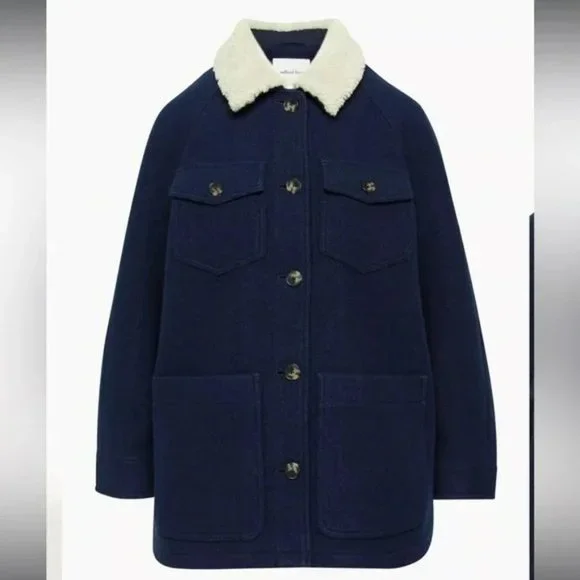 Aritzia | Jackets & Coats | Aritzia Wilfred Free Pacific Shirt